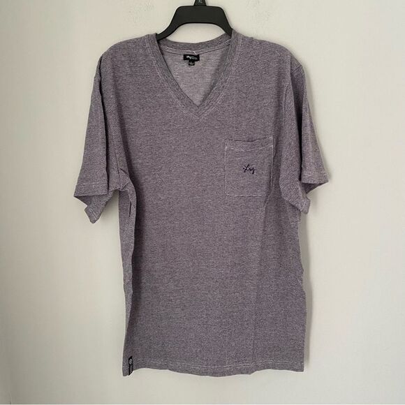 Lrg Men’s V neck Short Sleeve Basic Tee size L - Picture 1 of 3
